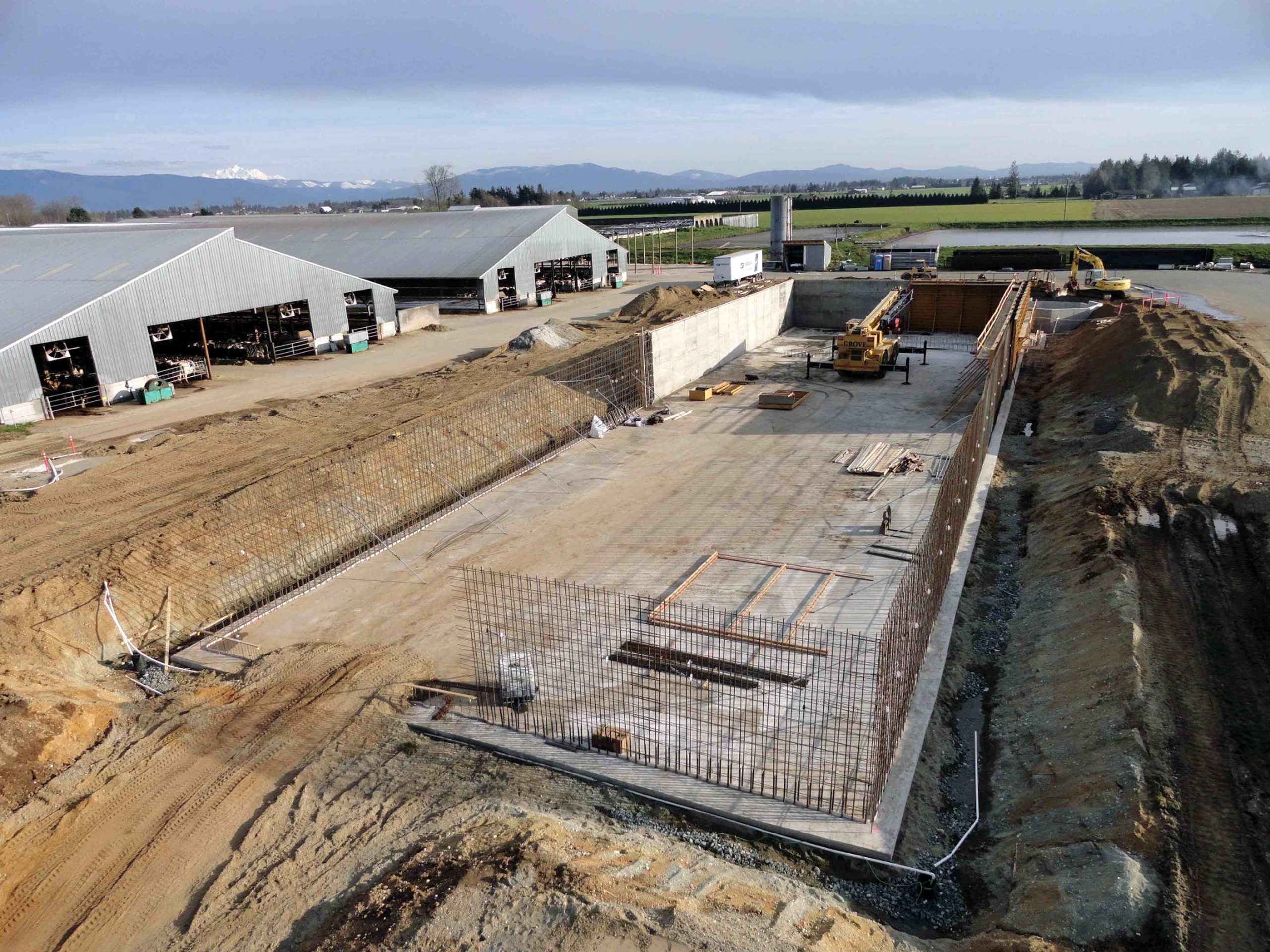 Construction of a digester system