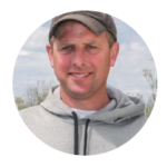 A headshot photo of Steve Vander Haak from Vander Haak Diary raving about their dairy digester partnership with Regenis.