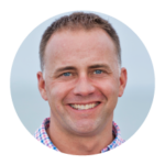 A headshot photo of Patrick Serfass, an executive director for American Biogas Council testifying about Regenis' knowledge about biogas.